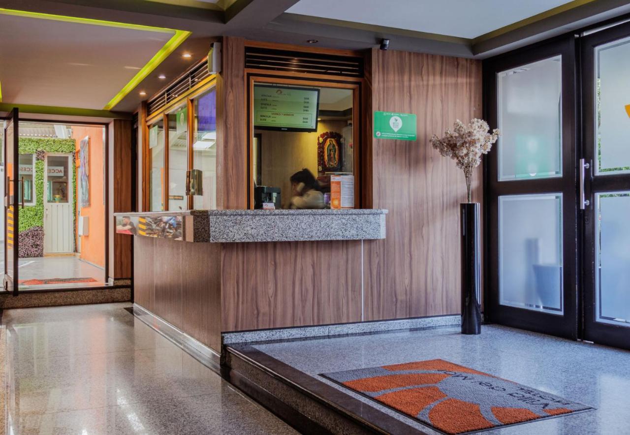 Hotel Villa Del Mar Mexico City Luaran gambar
