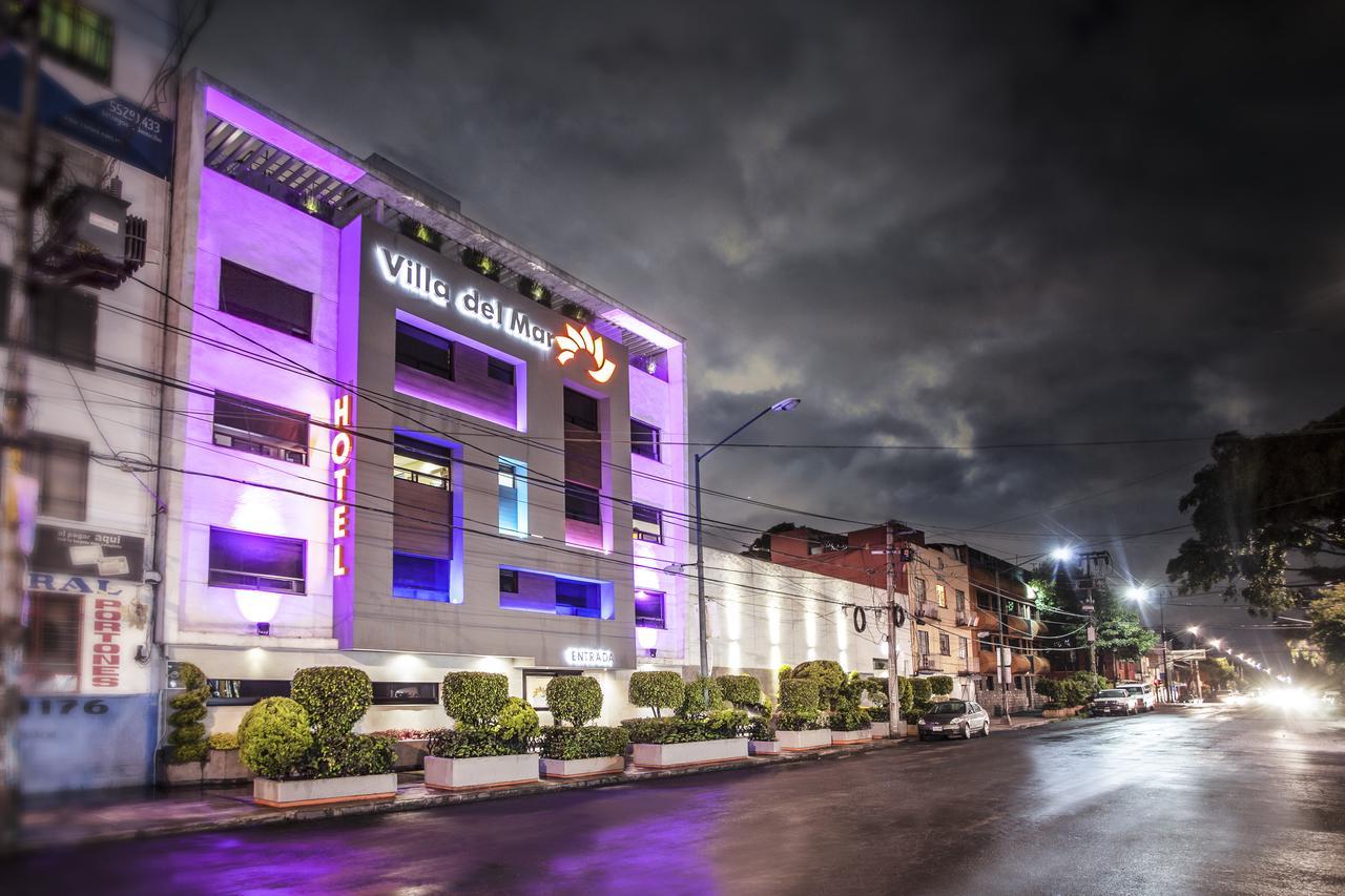 Hotel Villa Del Mar Mexico City Luaran gambar